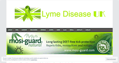 Desktop Screenshot of lymediseaseuk.com