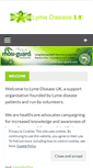 Mobile Screenshot of lymediseaseuk.com